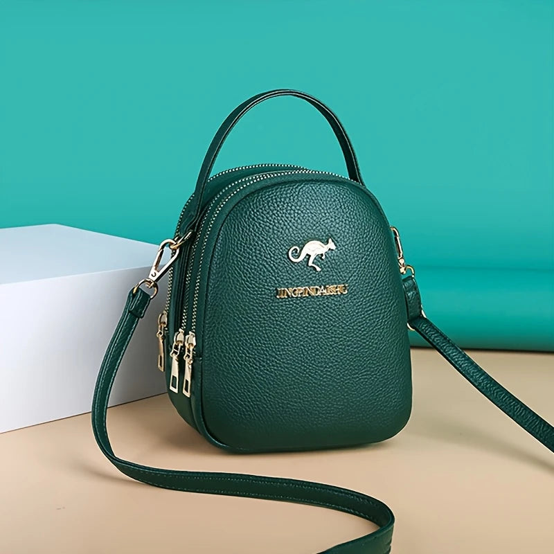 Women's Crossbody Phone Bag with Adjustable Strap