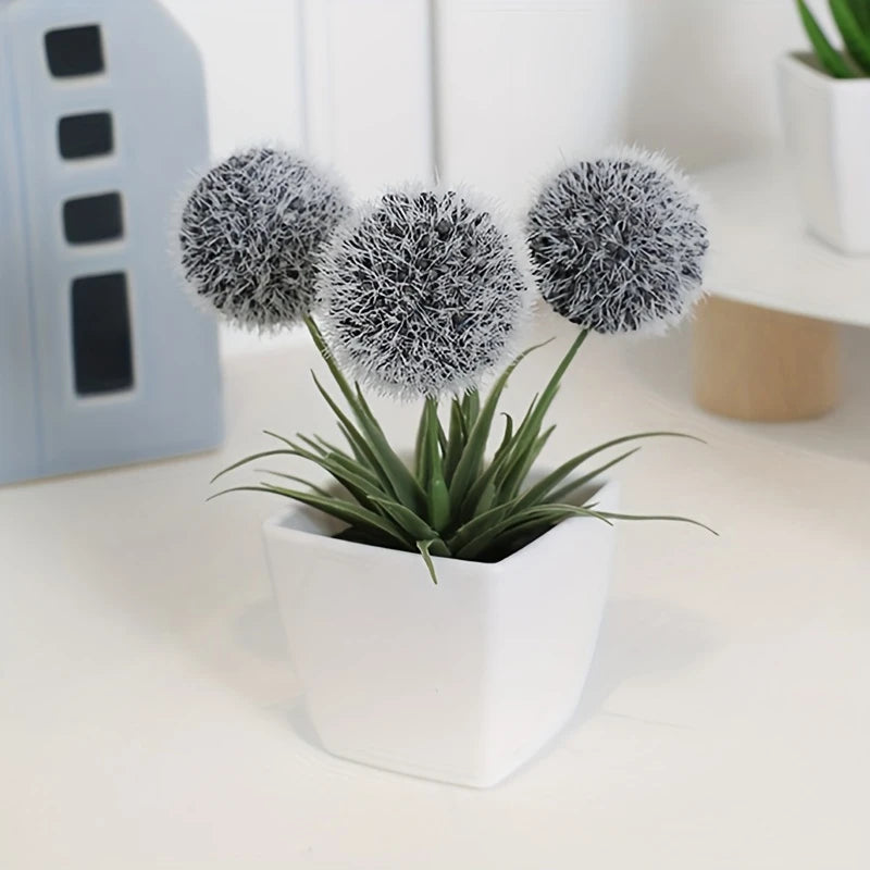 1SET(3PCS) Indoor Potted Plant
