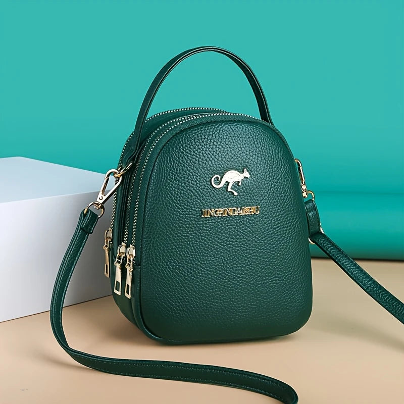 Women's Crossbody Phone Bag with Adjustable Strap