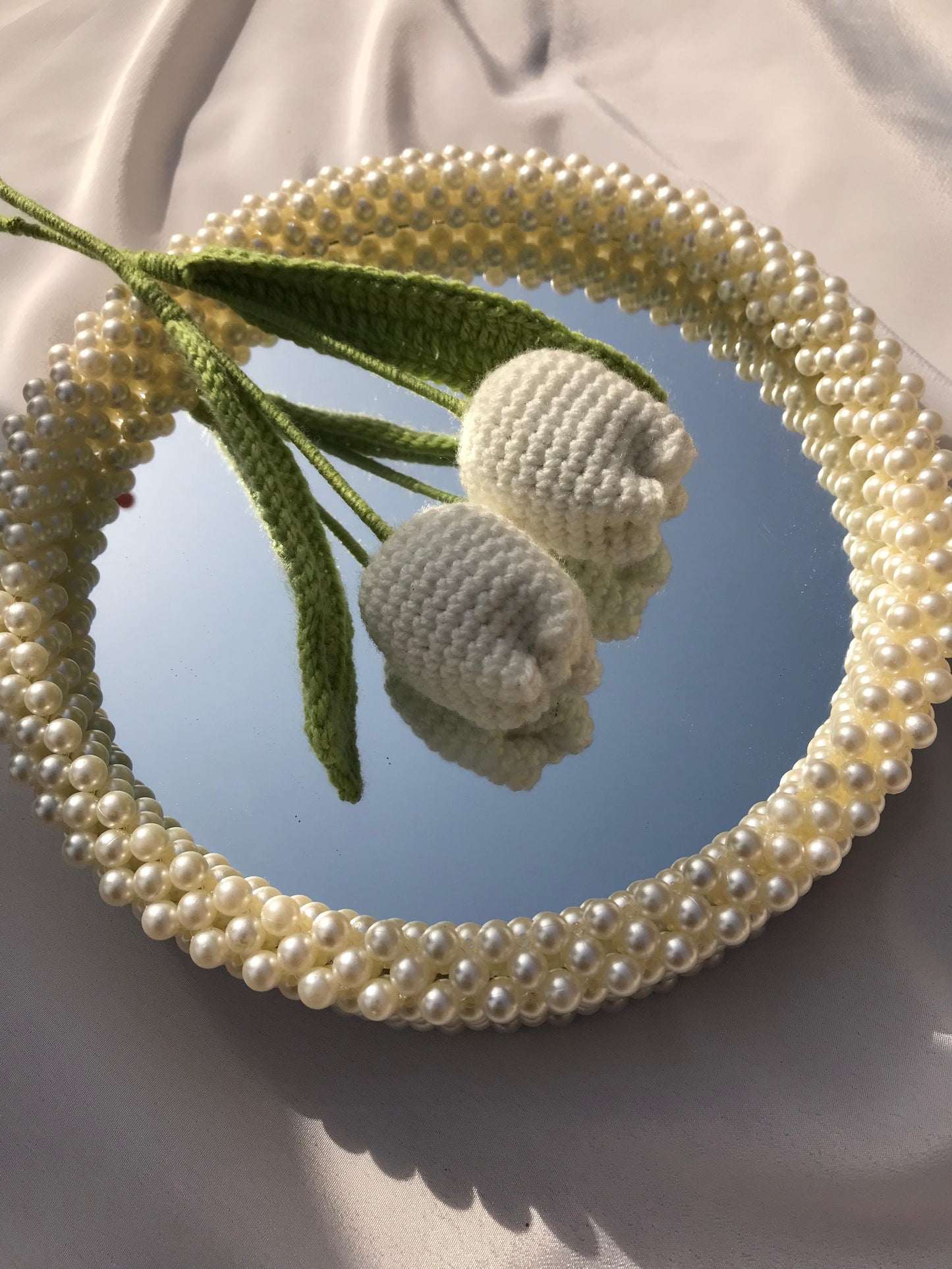 Pearl Essence Deluxe Gift Set: Vanity Tray and Ring Box or Vase